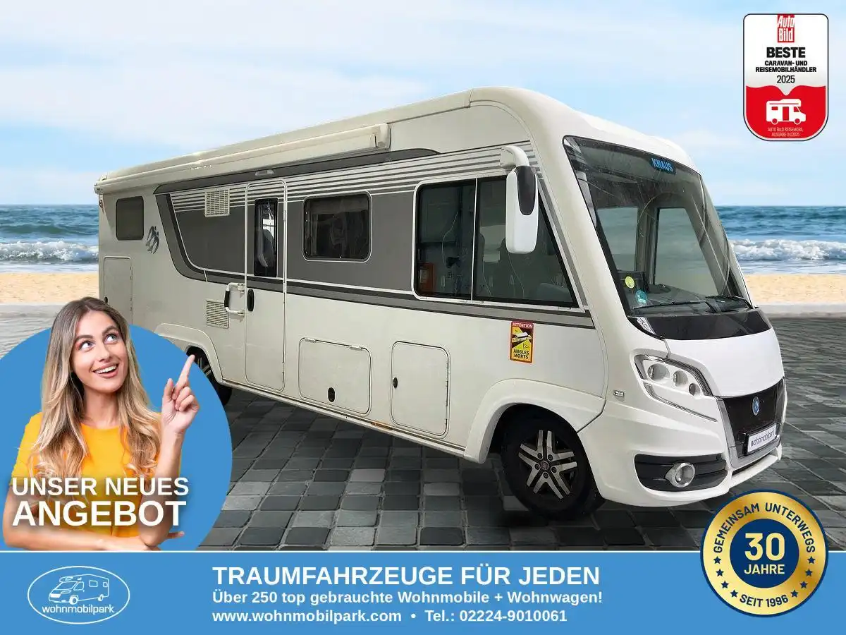 KNAUS SUN I 900 Automatik Integrierter gebraucht kaufen in Bad Honnef
